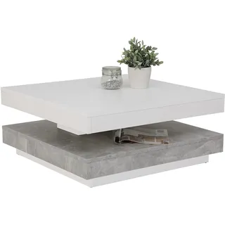 Hela Andy Grau Holzwerkstoff 67 x 67 x 35 cm