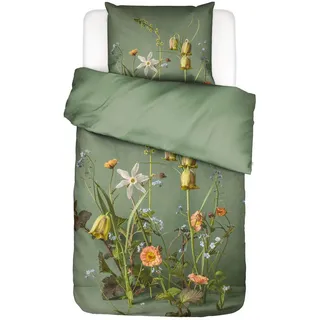 Essenza Ficaria Greenish 135 x 200 cm + 80 x 80 cm