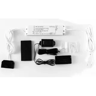 Mömax Fernbedienung , Schwarz , Metall, Kunststoff , 10x1x5 cm , Elektrogeräte, Elektronik-Zubehör, Fernbedienungen