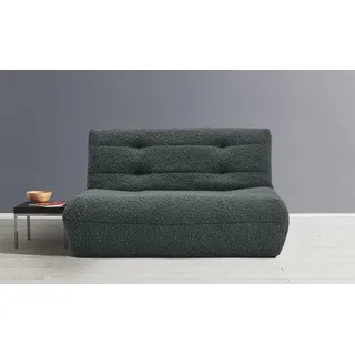 Ell + Ell Schlafcouch 2-Sitzer Grau