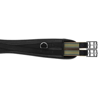 Covalliero Kerbl 321058 Sattelgurt, PU, geschweift 140 cm, Schwarz