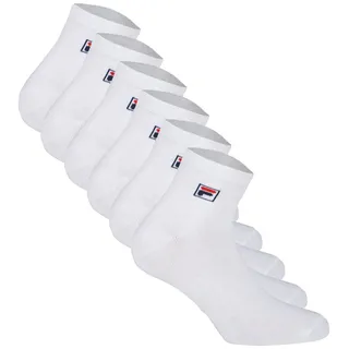 Fila Sneakersocken 6er Pack Weiß 39-42