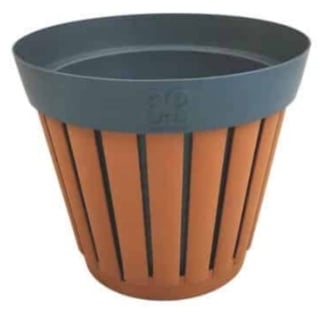 ECOPLAST S.r.l. Kreta Terrakotta/ANTRAC Vase d.30, wie abgebildet