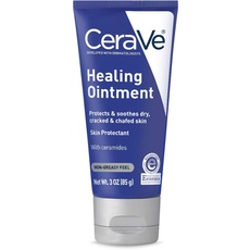 CeraVe Heilsalbe, 88,7 ml, mit Petrolatum-Ceramiden, schützt/beruhigt rissige Haut