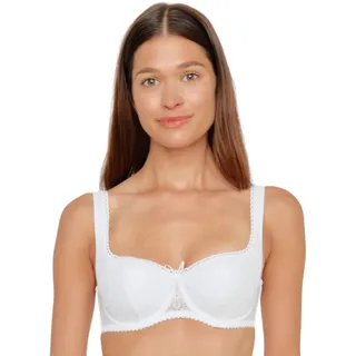 SUSA Dirndl Balconette BH 7592 mit Bügel & zierlicher Schleife - Größe A-F - Dirndl-BH mit wattierten Cups & verstellbaren Trägern - Hochwertige Materialien - Bequem & elegant - Ökotex Zertifiziert