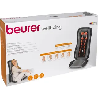 Beurer MG 315 grau Shiatsu-Sitzauflage