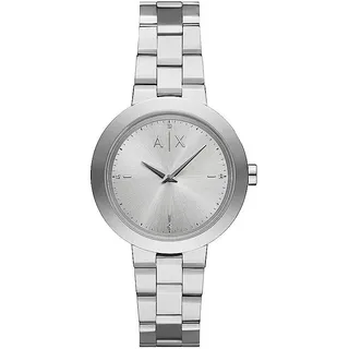Nur Zeit Armani Exchange Silber Kollektion Jackie - frau - Silber
