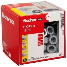 Bild Spreizdübel SX Plus 12x60, 25er-Pack (568012)