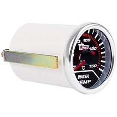 MinticeTM 2" 52mm LED Licht Kfz Auto Universal kühlwasser Wasser Tempratur Anzeige Instrument Gauge Rauchfarbe Len