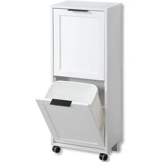 KESPER | Univeralschrank mit Mülltrennsystem, Material: Faserplatte, Maße: 36 x 24 x 94 cm, | 25530 13