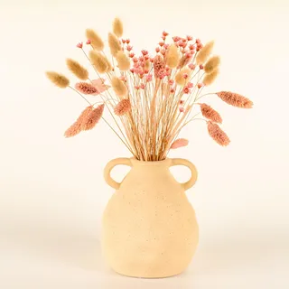 Meine Orangerie - Trockenblumen Set - 130 Stiele - Trockenblumenstrauß - Stilvolle und natürliche Trockenblumen Deko - Tisch Deko - Trockenblumen Hochzeit