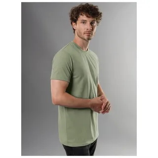 TRIGEMA Slim Fit T-Shirt aus Deluxe Baumwolle",