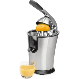 Princess Master Juicer Pro Elektrische Zitruspresse silber