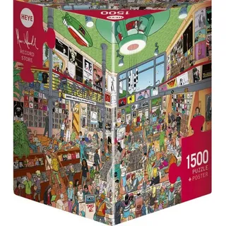 Heye Record Store"