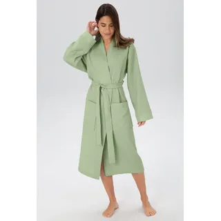 OTTO home my home Unisex-Bademantel »Vanessa«, 1 St.), Taschen, Damen & Herren, Waffelpiqué,