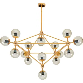 tooLight Hängelampe App267-15C Gold - Gold