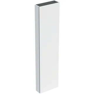 Geberit iCon Hochschrank mit einer Tür, 45x180x15 cm, 502.317.01.1, Farbe: weiß lackiert hochglänzend