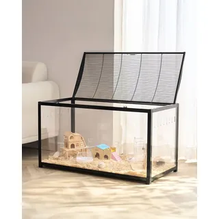 Vevor Kleintierkäfig 96 x 47 x 55 cm schwarz