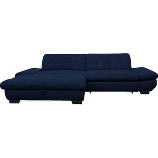 Xora ECKSOFA Blau - 290x198 cm