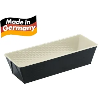 Fisko 764030 Keramik Kuchenform Backform Königskuchenform schwarz