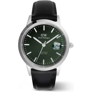 Nur Zeit Daniel Wellington Schwarz   Kollektion Iconic - mann