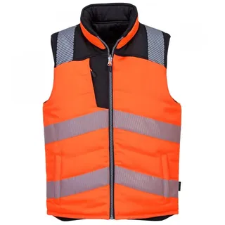 PORTWEST PW3 Hi-Vis Reversible Bodywarmer