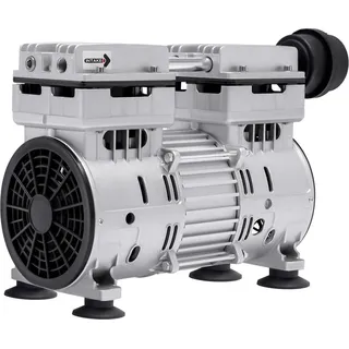 Vakuumpumpe, ölfreier Betrieb, leiser Betrieb, Silber