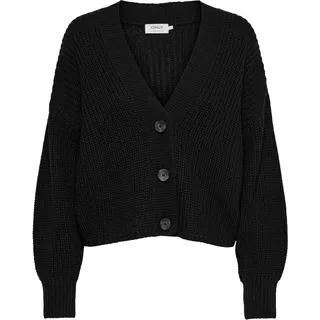 Only ONLCAROL Nice L/S Cardigan Schwarz XS