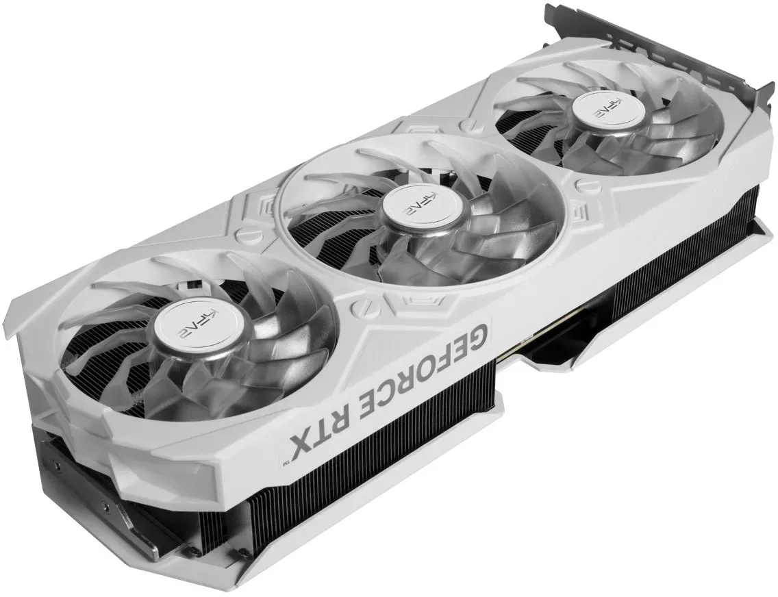 Bild von GeForce RTX 4070 Ti SUPER EX Gamer White (1-Click OC), 16GB GDDR6X, HDMI, 3x DP (47UZM6MD8KPK)