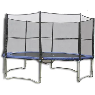 Spartan Sicherheitsnetz 305 cm Schwarz
