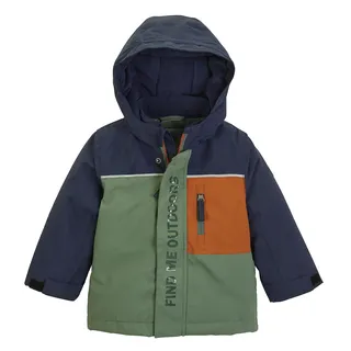 first instinct by killtec unisex Funktionsjacke mit Kapuze/Outdoorjacke ist wasserdicht FIOW 18 MNS JCKT, waldgrün, 86, 39966-000