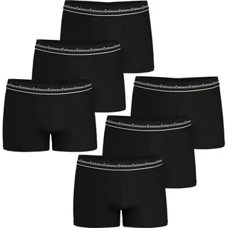 Eminence Herren Business X6 8a59 Unterwäsche, Schwarz-Weisse Rohrleitung/Schwarz-Weisse Rohrleitung/Schwarz-Weisse Rohrleitung/Schwarzes Rohr Weiss/Schwarzes Rohr, XXL EU