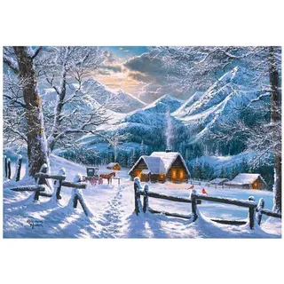 Castorland Snowy Morning, 1500 Teile 1500 Teile)