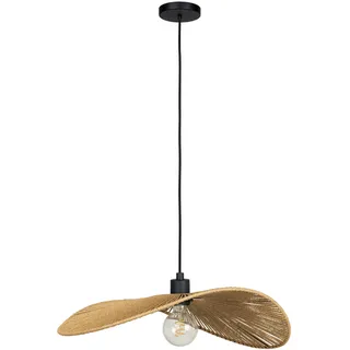 EGLO Siruela 1-flg. 40 cm rund schwarz
