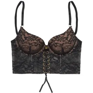 JETTE Push-up-BH Damen schwarz Gr.85C