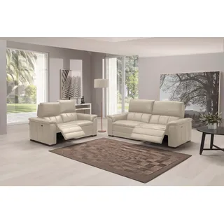 Egoitaliano Polstergarnitur »Capucine« bestehend aus einem 2-Sitzer und einem 2,5-Sitzer, weiß