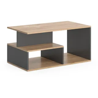 Vicco Hasso Anthrazit Eiche 90 x 49,4 cm