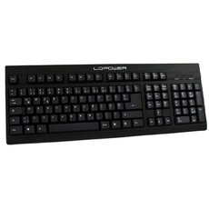 Bild BK-902 USB Tastatur DE schwarz (BK-902USB)