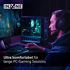 Bild von Inzone H5 (Kabellos), Gaming Headset Schwarz