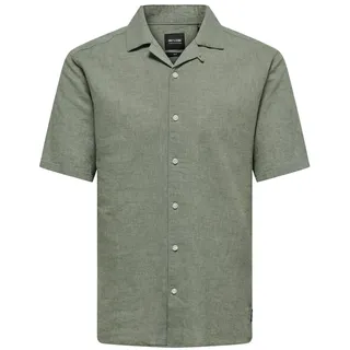ONSCAIDEN SS SOLID Resort Linen NOOS