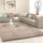 Life Shaggy 1500 Hochflorteppich 160 x 230 cm Beige