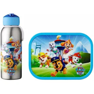 Mepal "Brotdose + Thermoflasche Campus 2er Set", paw patrol pups),