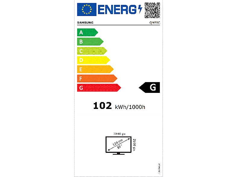 Bild von QM55C 55"