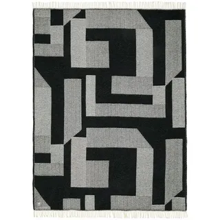 Musterring Slow Plaid 140 x 200 cm Schwarz