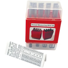 HHIP 4200-0240 Pro-Series 48 Piece Thread Wire Measuring Set