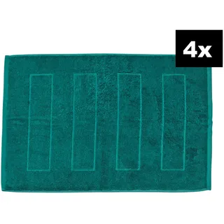 Done. DAILY UNI Dunkelgrün 4er-Set 5 mm 100 x 80 cm