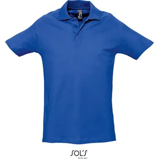SOLs 11362 | Herren Poloshirt Spring II - Farbe: Royal Blue - Größe: 4XL - Blau