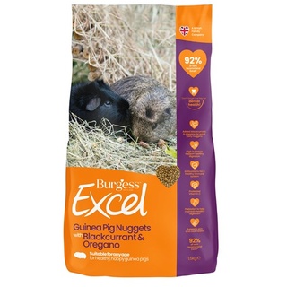 Burgess Excel Guinea Pig Blackcurrant & Oregano 1.5 kg