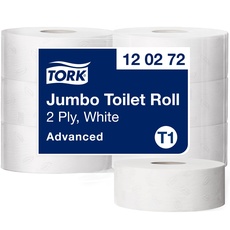 Bild Toilettenpapier T1 Advanced 2-lagig Recyclingpapier, 6 Rollen