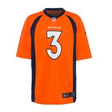 Nike Russell Wilson Denver Broncos Spielertrikot Herren, orange, L